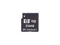 Tarjeta de memoria MiniSD HP de 256 MB (FA603A#AC3) outlet ltimas unidades